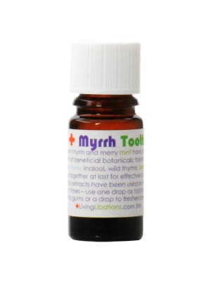 Mint + Myrrh Tooth Serum