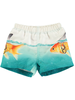 Molo Scary Fish Boardies