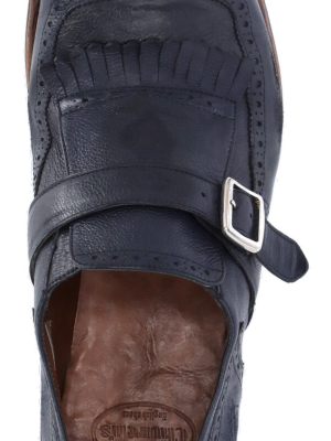 Church's Fringed Strap Loafers