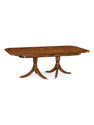 88" Regency Extending Dining Table