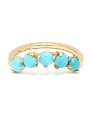 The Indira Turquoise Ring