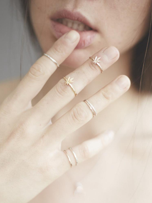 Mary Jane Ring - Rose Gold