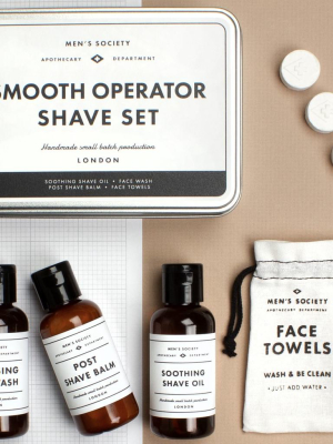 Smooth Operator Shave Set