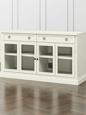 Cameo Vamelie 62" Modular Media Console With Glass Doors