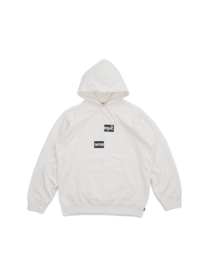 Supreme Cdg Shirt Split Box Logo Hooded Sweatshirt