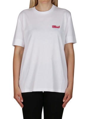 Stella Mccartney Logo Patch T-shirt