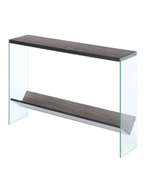 Soho V Console Table - Johar Furniture