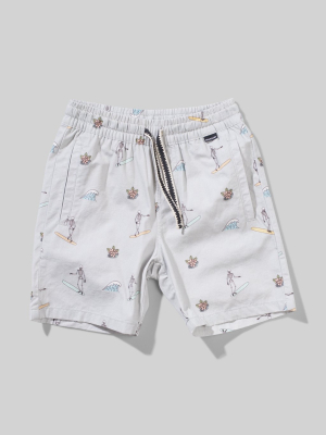 Munsterkids Boneride Kids Short - Sand