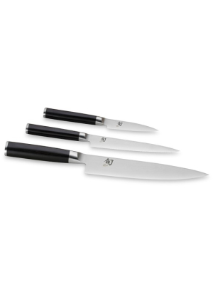 Shun Classic 3-piece Knife Starter Set