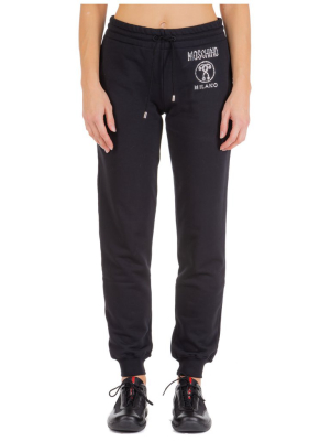 Moschino Double Question Mark Track Trousers