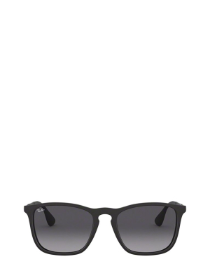 Ray-ban Chris Square Lens Sunglasses