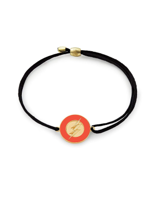 The Flash Justice League Pull Cord Bracelet
