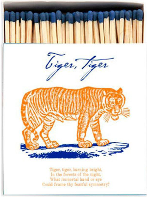 Tiger Tiger Matchbox