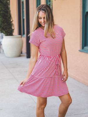 Sydney Dress - Red