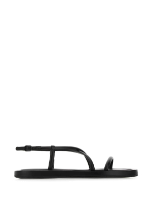 Alexander Mcqueen Strappy Flat Sandals