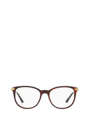 Burberry Eyewear Round Frame Glasses