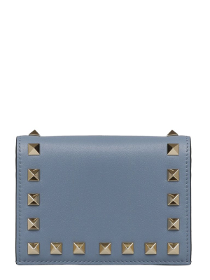 Valentino Garavani Rockstud Folded Wallet