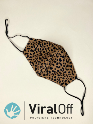 Anti Viral Animal Print Face Covering - Viraloff Technology