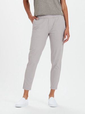 Miles Ankle Pant | Clay