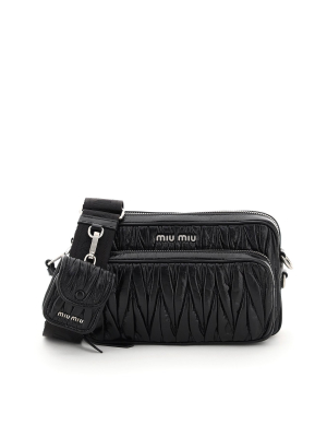 Miu Miu Pouch Strap Shoulder Bag