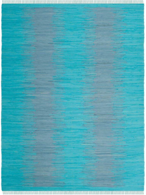 Montauk Dual Turquoise Area Rug