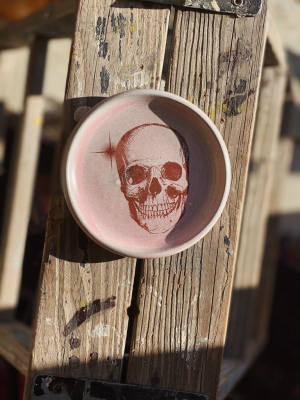 Skull Coaster: Pink