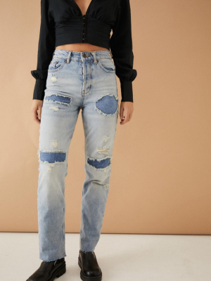 Bdg Pax Vintage-inspired Ripped Jean