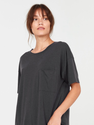 Tencel Sleep Tee Dress