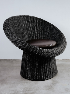 Nido Chair With Leather Seat