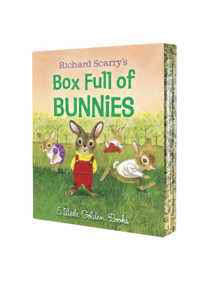 Box Full Of Bunnies By Richard Scarry