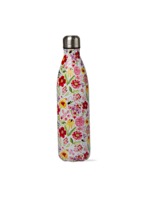 Tag Fresh Flowers 16oz Stainless Steel Bottle