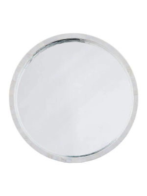 Mother Of Pearl Mirror Large