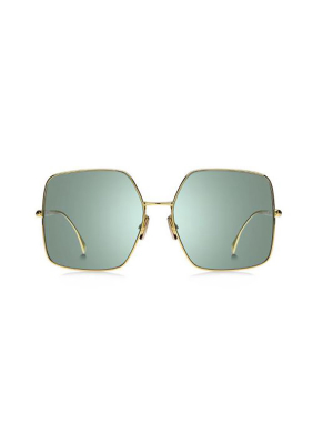 Fendi Eyewear Square Frame Sunglasses