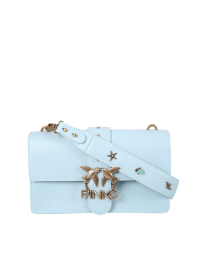 Pinko Classic Love Icon Simply Crossbody Bag