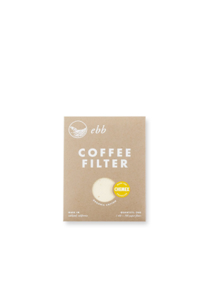 Chemex Organic Cotton Filter