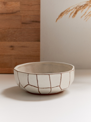 Valle Faceted Bowl