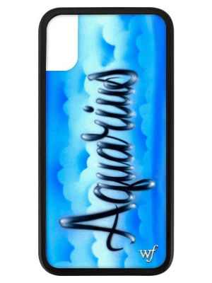 Aquarius Iphone X/xs Case