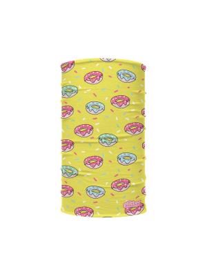 Pastel Yummy Donuts Kids Neck Gaiter