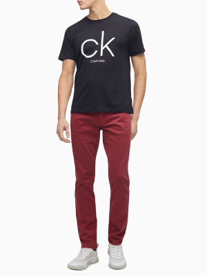 Ck Logo Crewneck T-shirt