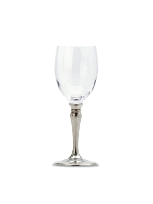 Crystal Red Wine Glass