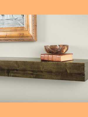 Mantels Direct Wallace Wood Mantel Shelf