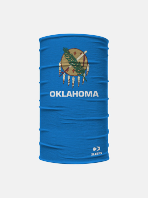 Oklahoma State Flag Neck Gaiter