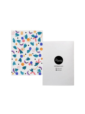 La Tinta Geometric Plants Card