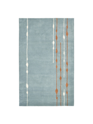 Flint Area Rug - Blue (5' X 8') - Safavieh