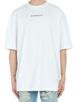 Ih Nom Uh Nit Graphic Print T-shirt