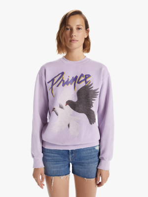 Madeworn Prince 1984 Sweatshirt - Purple