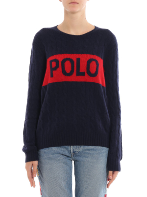 Polo Ralph Lauren Jacquard Logo Sweater