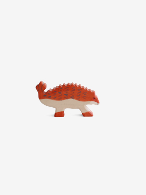 Holztiger Ankylosaurus