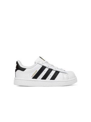 Adidas Originals Infant Superstar Foundation - Core White/core Black