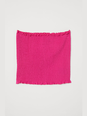 Smocked Tube Top